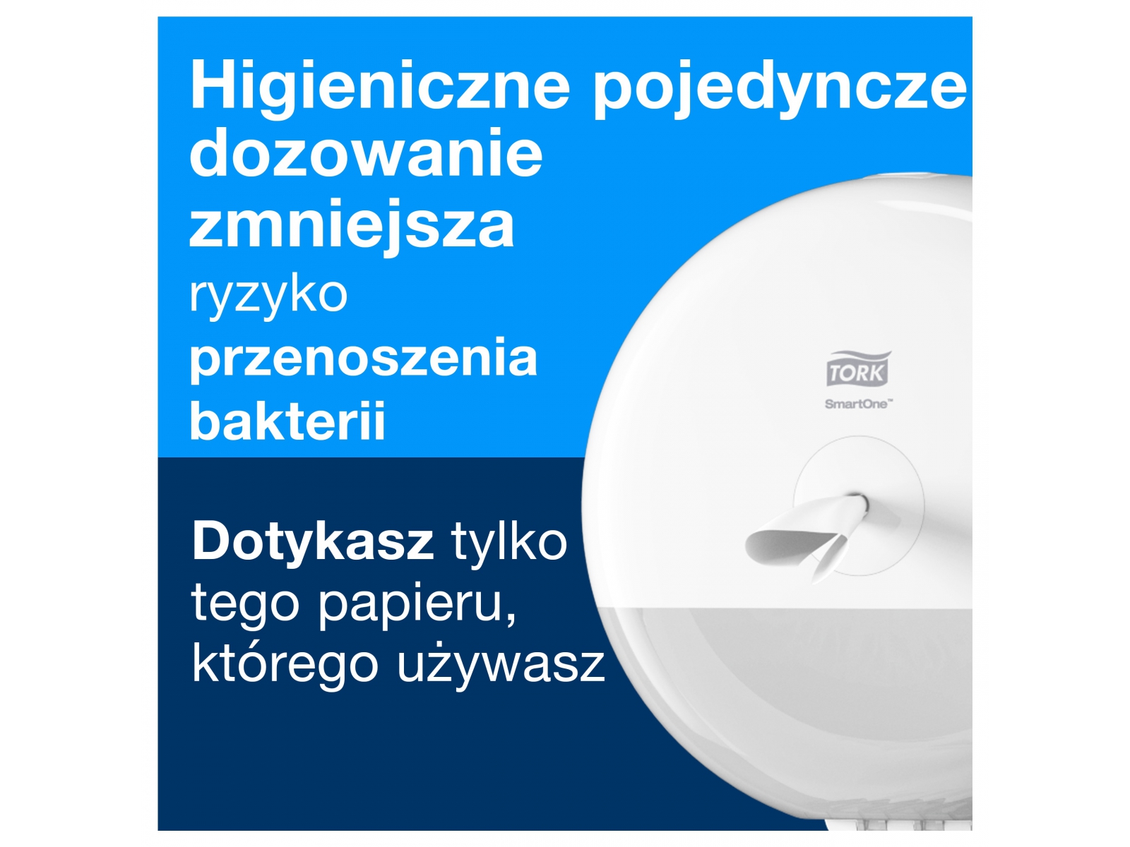 Multipack x3 Papier toaletowy Tork 472242 T8 SmartOne